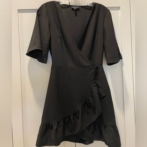 Top shop Casual Mini dress black